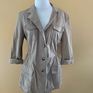 Vintage Calvin Klein Jeans Safari Jacket Size M